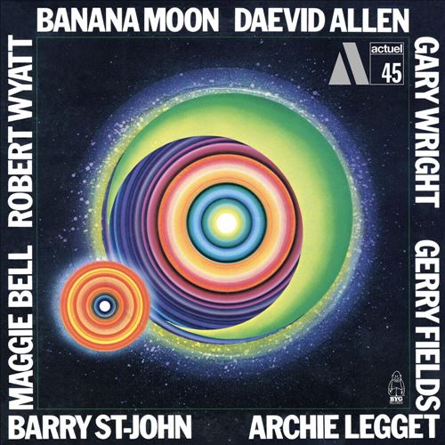 Banana Moon cover art