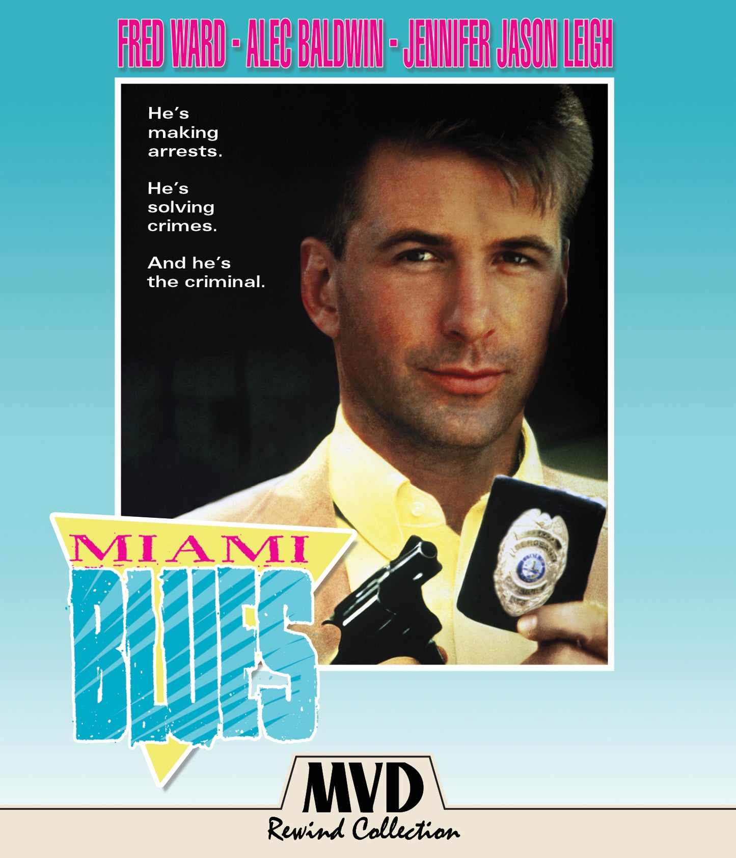 Miami Blues [Blu-ray] cover art