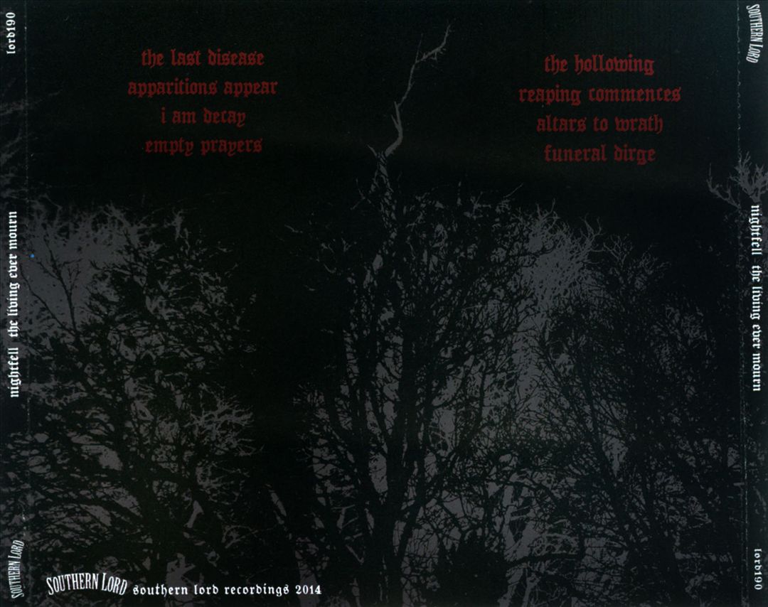 Living Ever Mourn cover art
