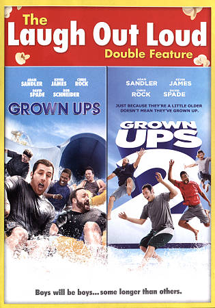 Grown Ups/Grown Ups 2 cover art