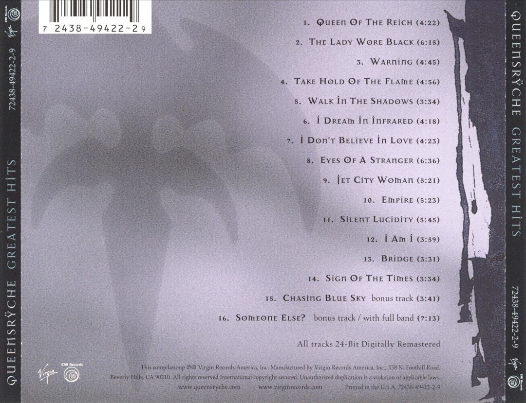 Greatest Hits cover art