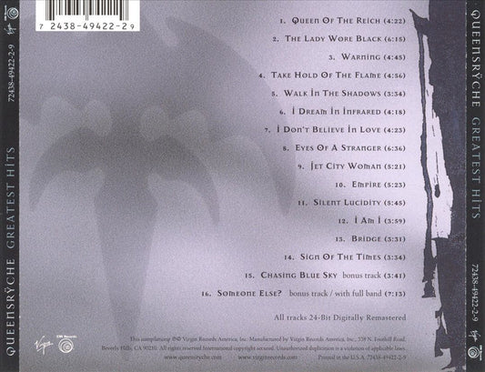 Greatest Hits cover art