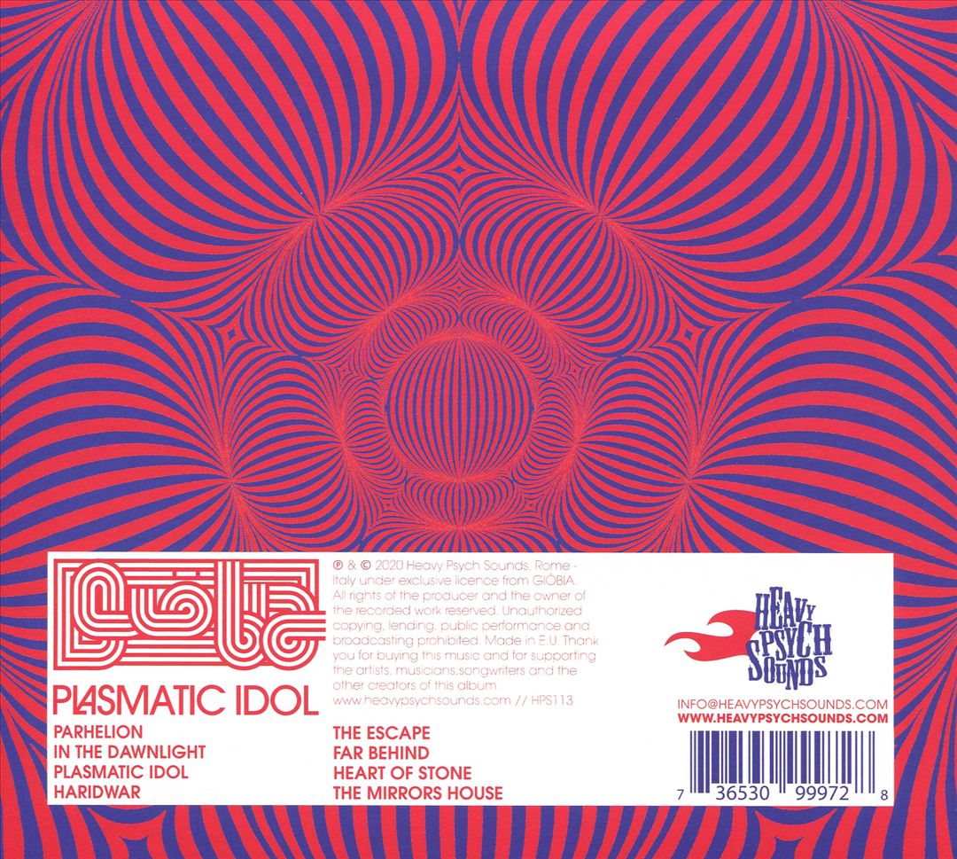 Plasmatic Idol cover art