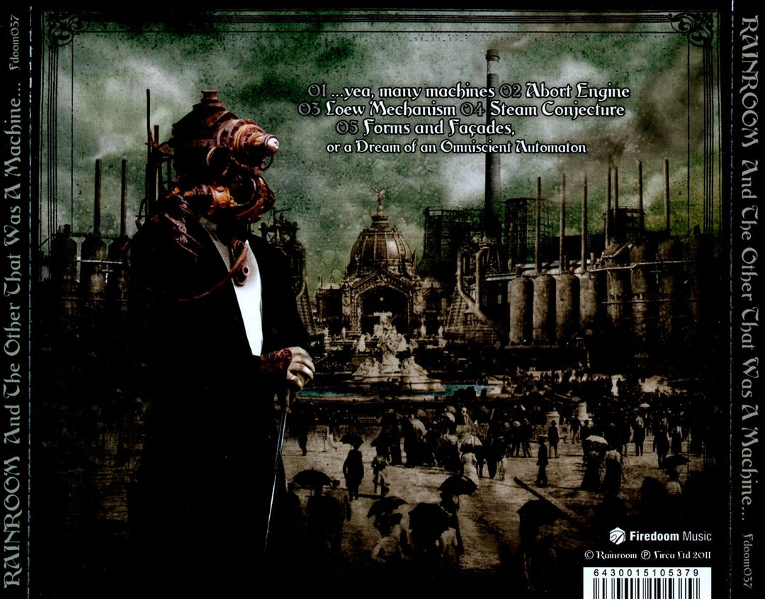 And the Other That Was a Machine… cover art
