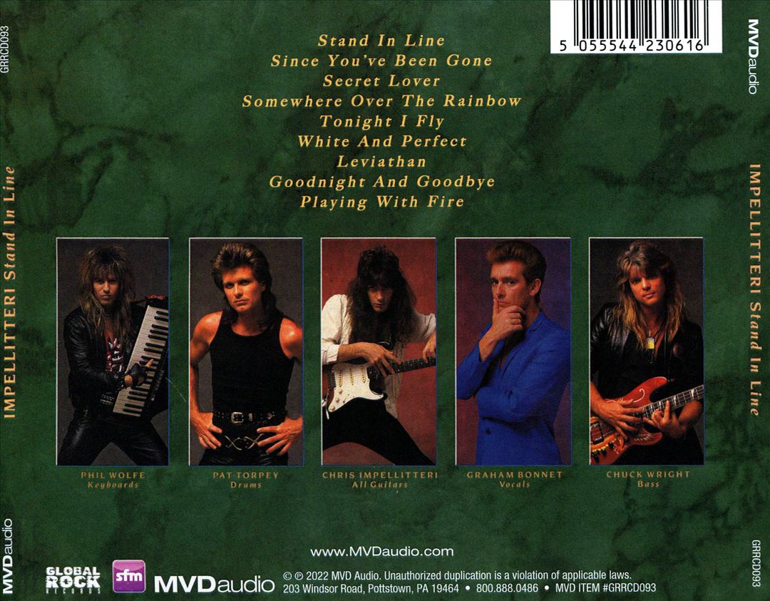 Stand in Line cover art