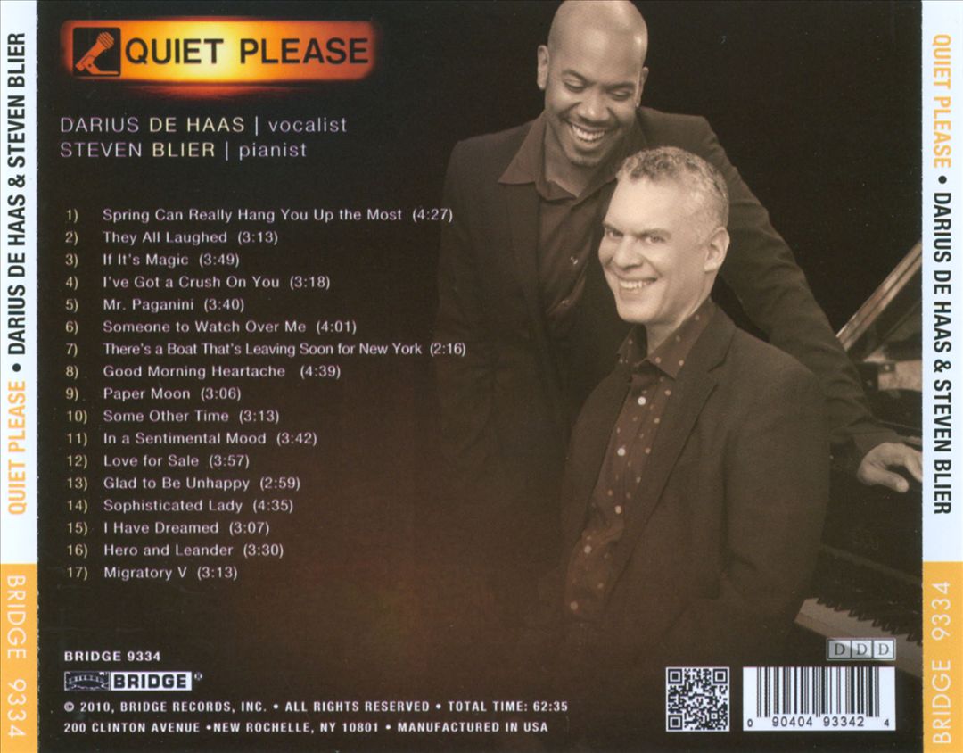 Quiet Please cover art