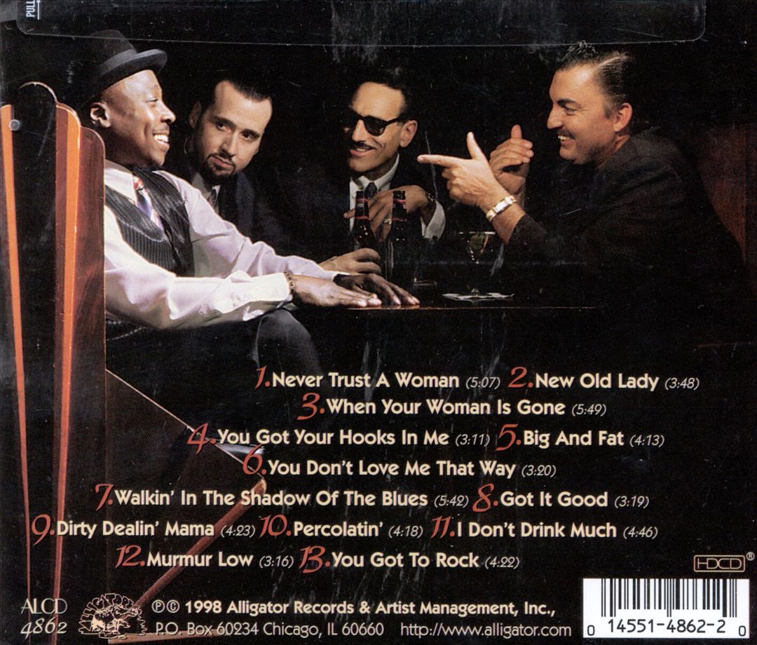 Shadow of the Blues cover art