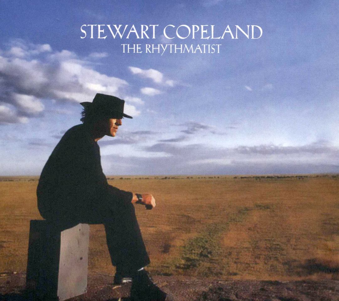 Rhythmatist cover art
