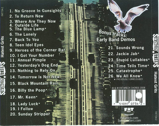 Hatest Grits: B-Sides and Bullshit cover art