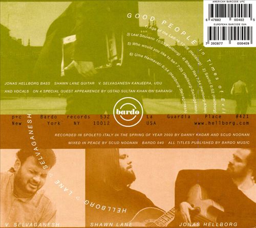 Good People in Times of Evil cover art