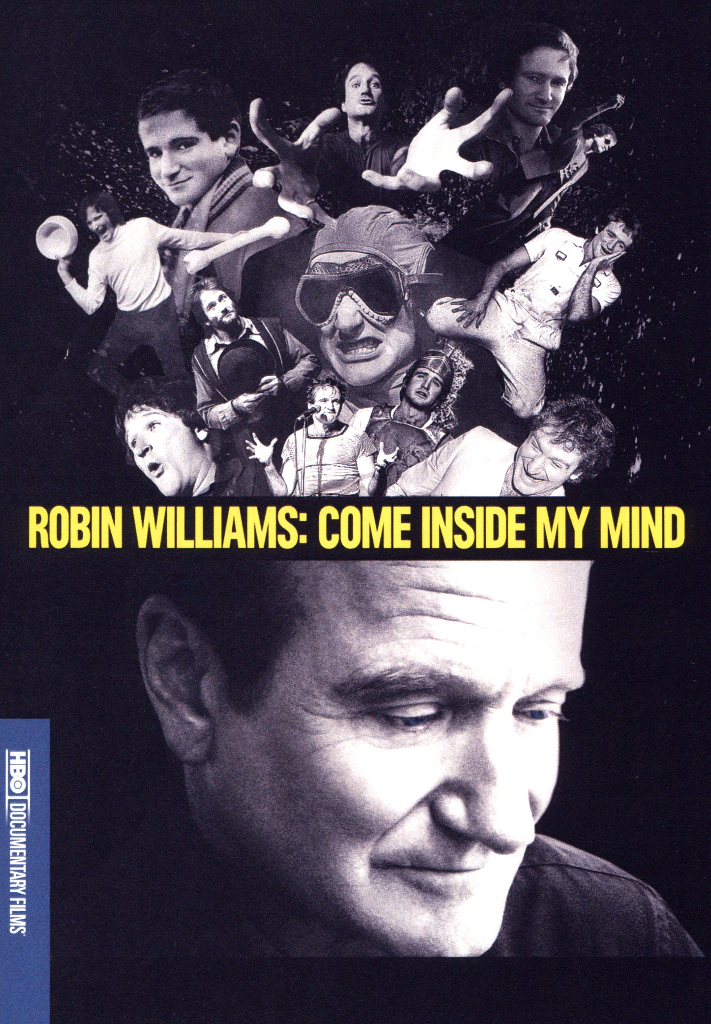 Robin Williams: Come Inside My Mind cover art