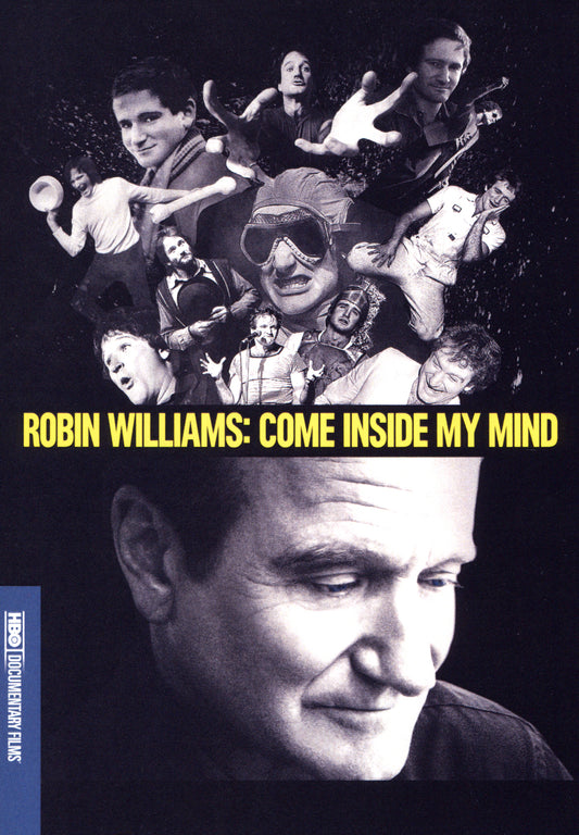 Robin Williams: Come Inside My Mind cover art