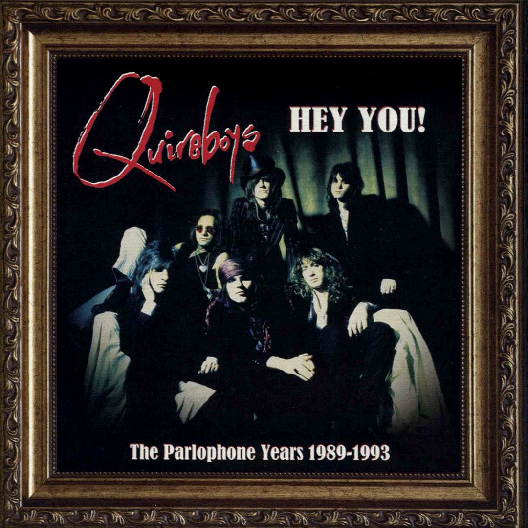 Hey You! The Parlophone Years 1989-1993 cover art