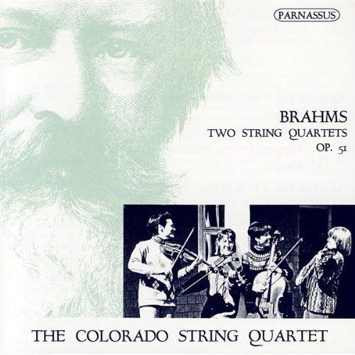 Brahms: Two String Quartets, Op. 51 cover art
