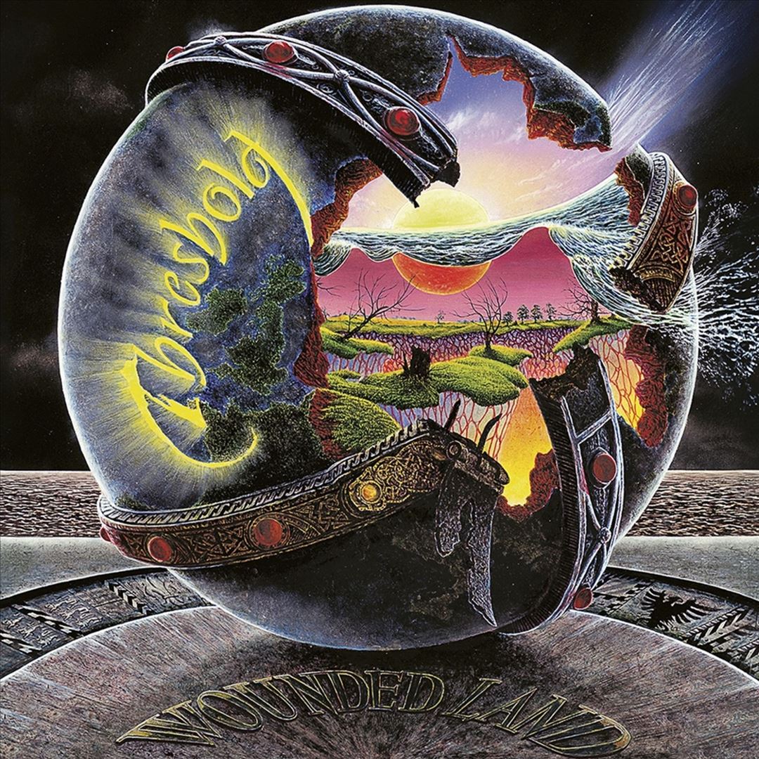 Wounded Land cover art