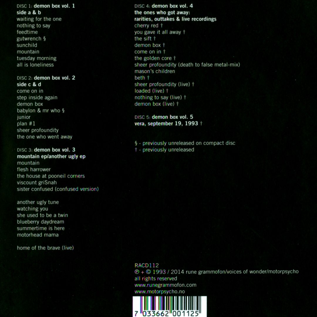 Demon Box [Deluxe Edition] cover art