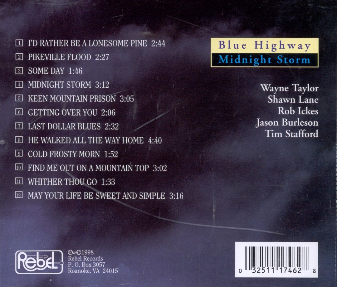 Midnight Storm cover art