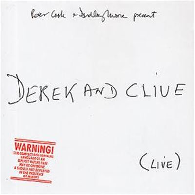 Derek & Clive cover art