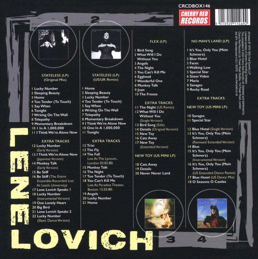 Toy Box: The Stiff Years 1978-1983 cover art