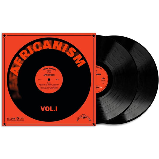 Africanism, Vol. 1 cover art