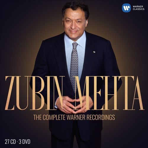 Zubin Mehta: The Complete Warner Recordings cover art