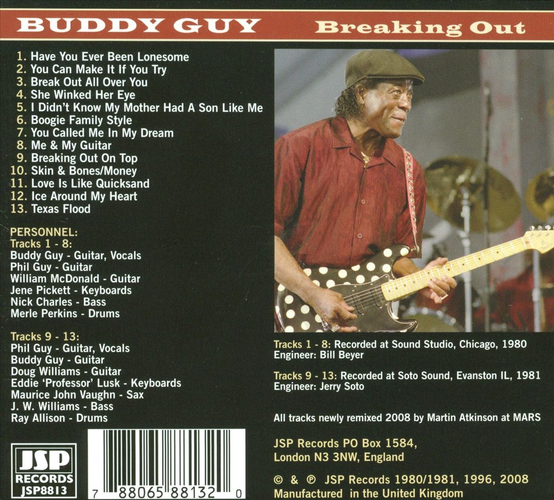 Breaking Out [Bonus Tracks] cover art