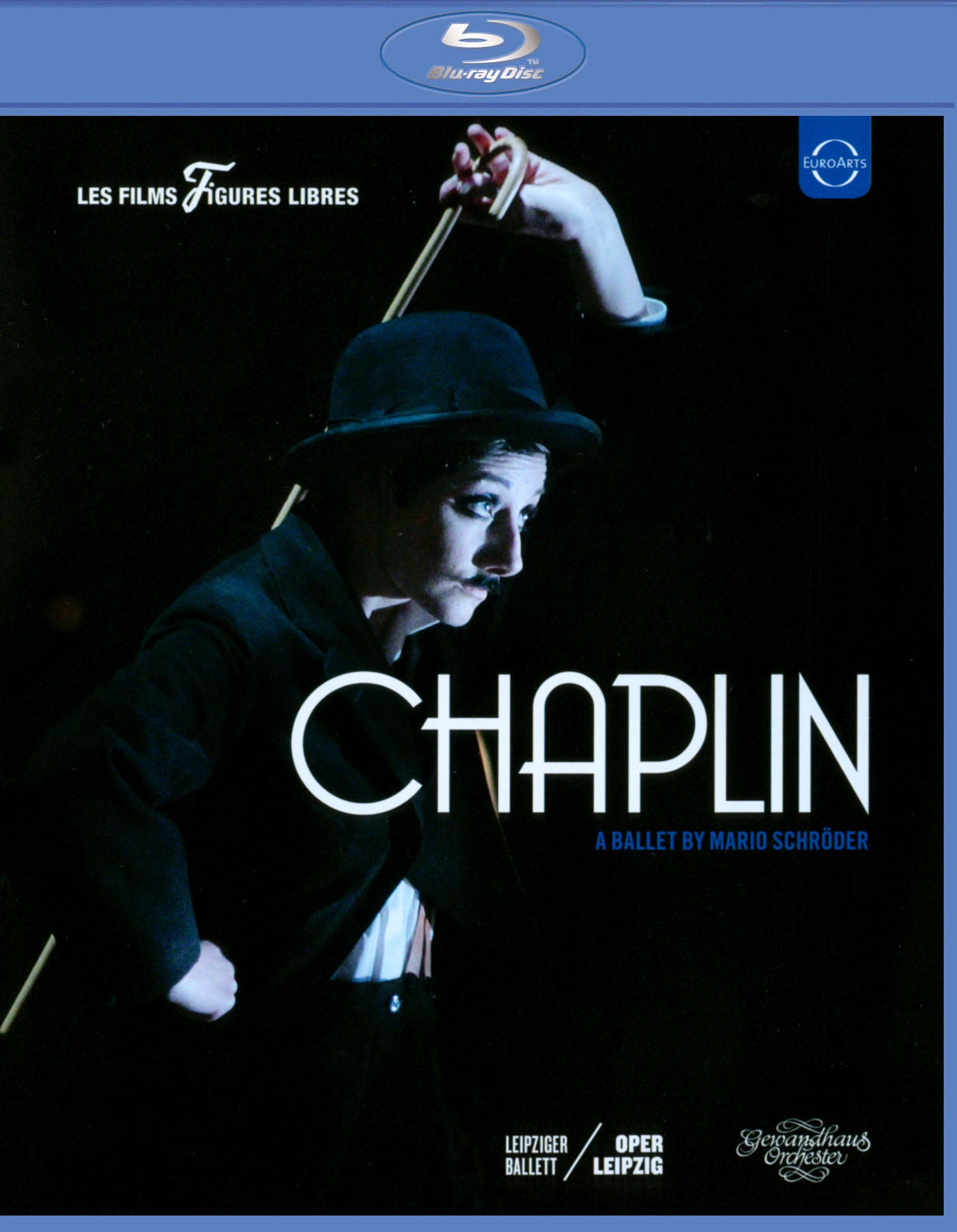 Chaplin: A Ballet by Mario Schröder [Video] cover art