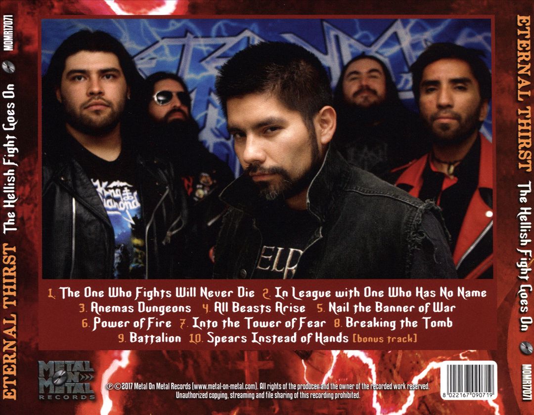 Hellish Fight Goes On cover art