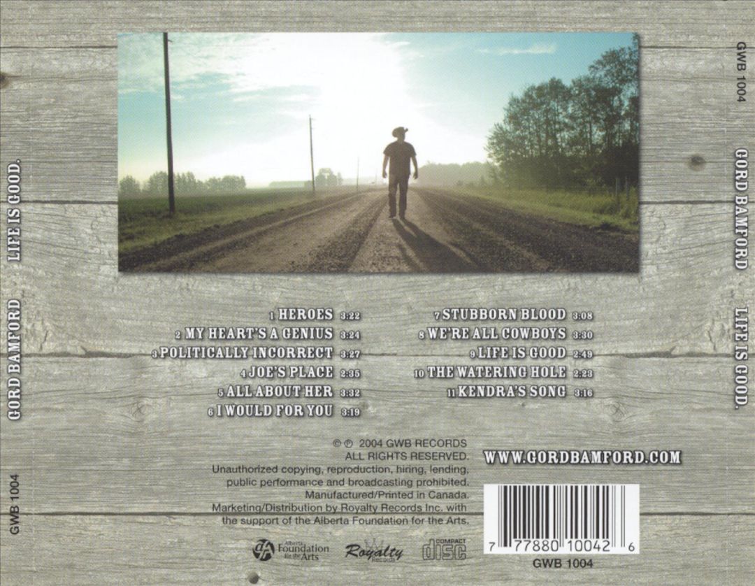 Life Is Good cover art