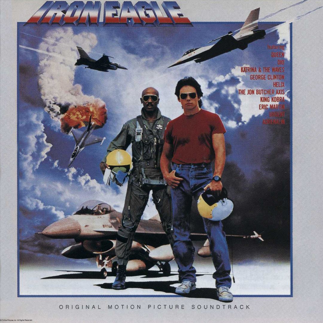 Iron Eagle [Original Soundtrack] cover art