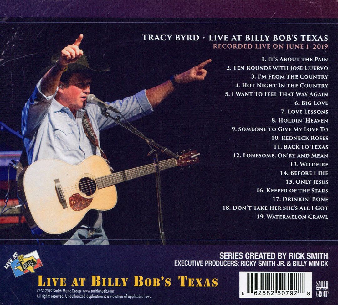 Live at Billy Bob's Texas cover art