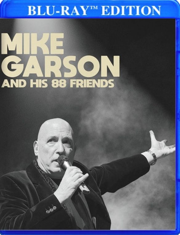 Mike Garson and His 88 Friends [Blu-ray] cover art