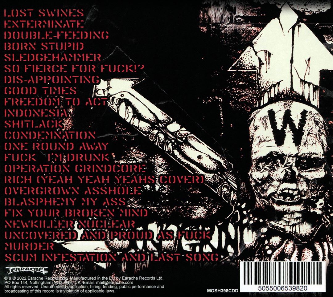 Abuse cover art