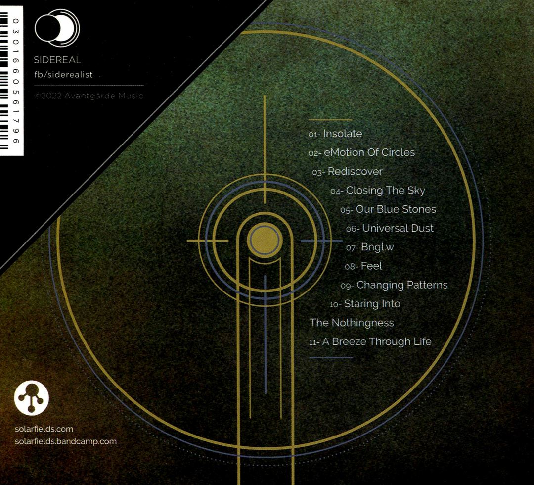 Altered: Second Movements cover art