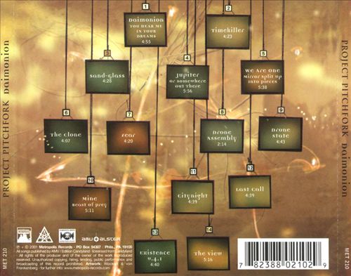 Daimonion cover art