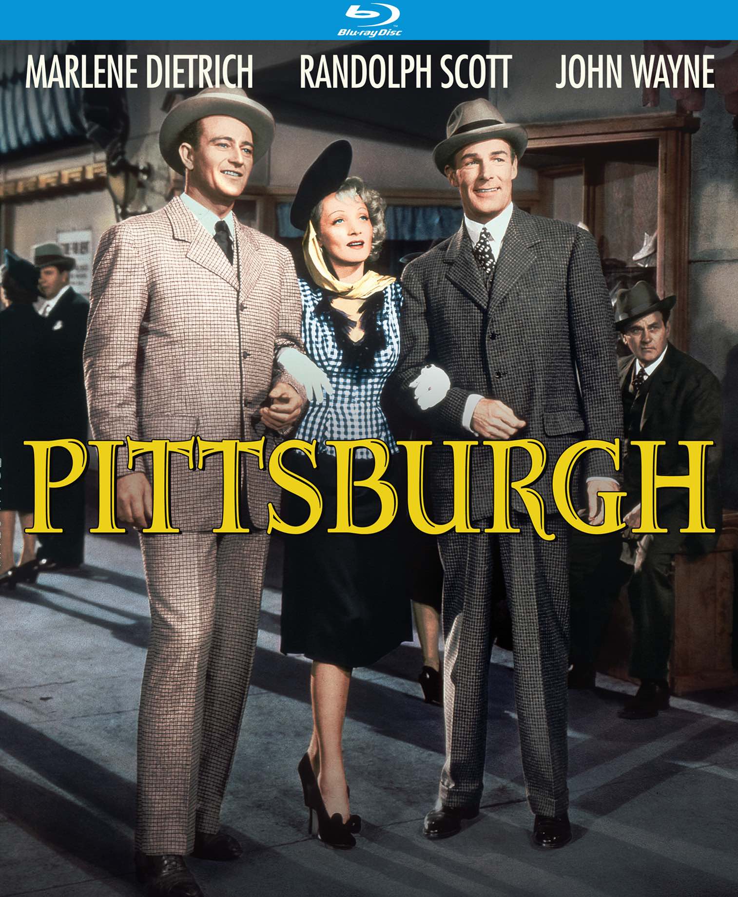 Pittsburgh [Blu-ray] cover art