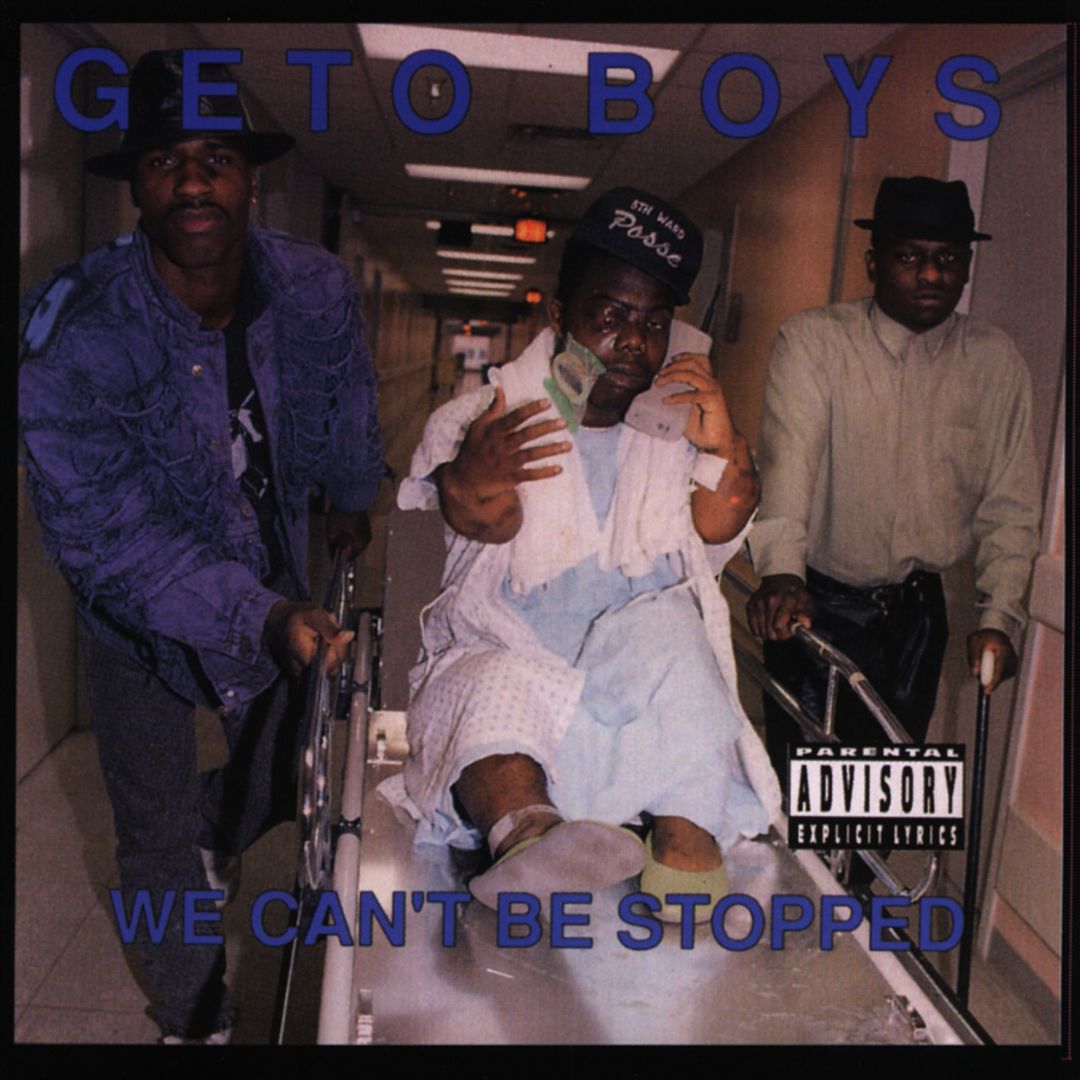 We Can't Be Stopped cover art