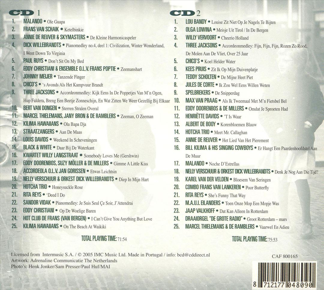 Cafe Rotterdam cover art