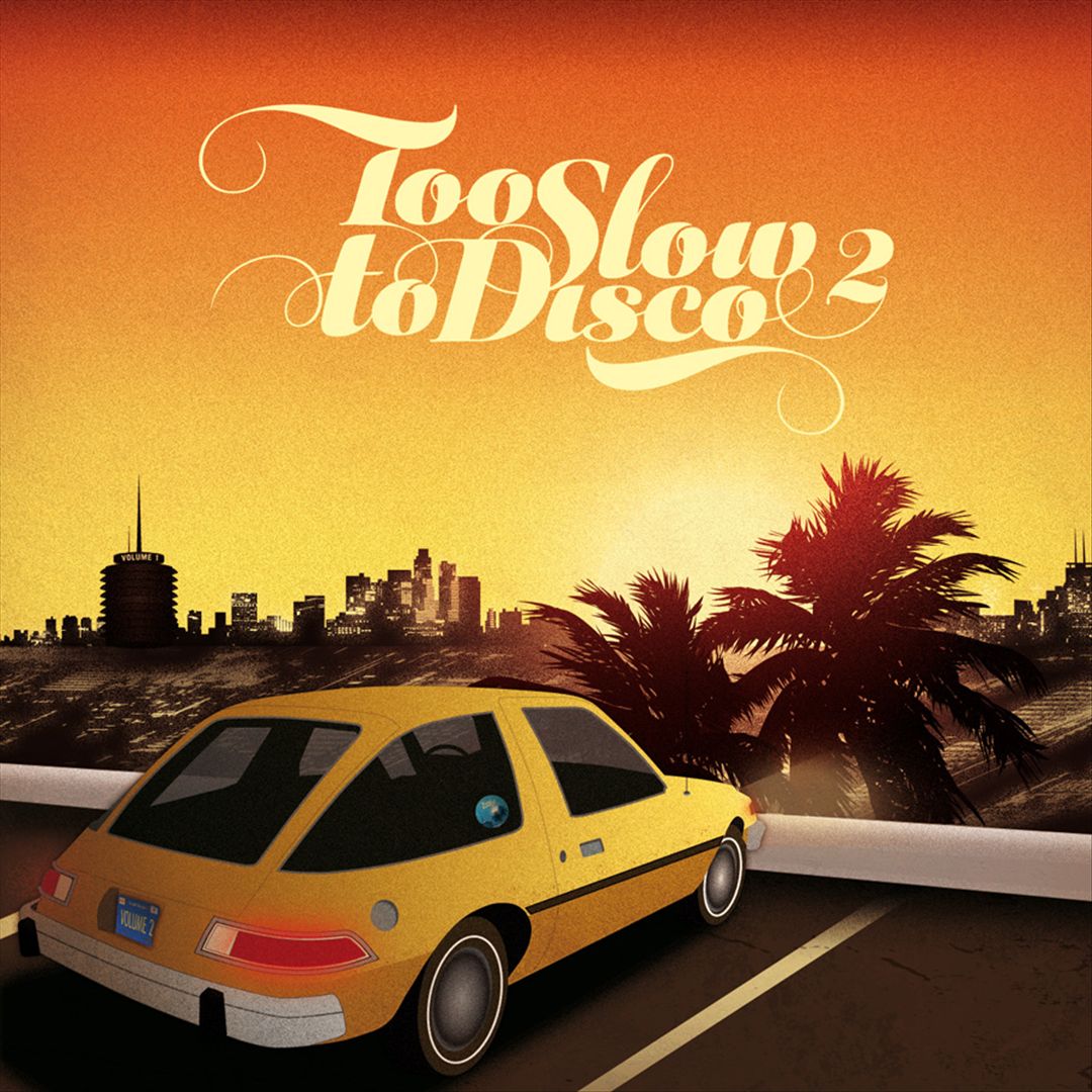 Too Slow to Disco, Vol. 2 cover art