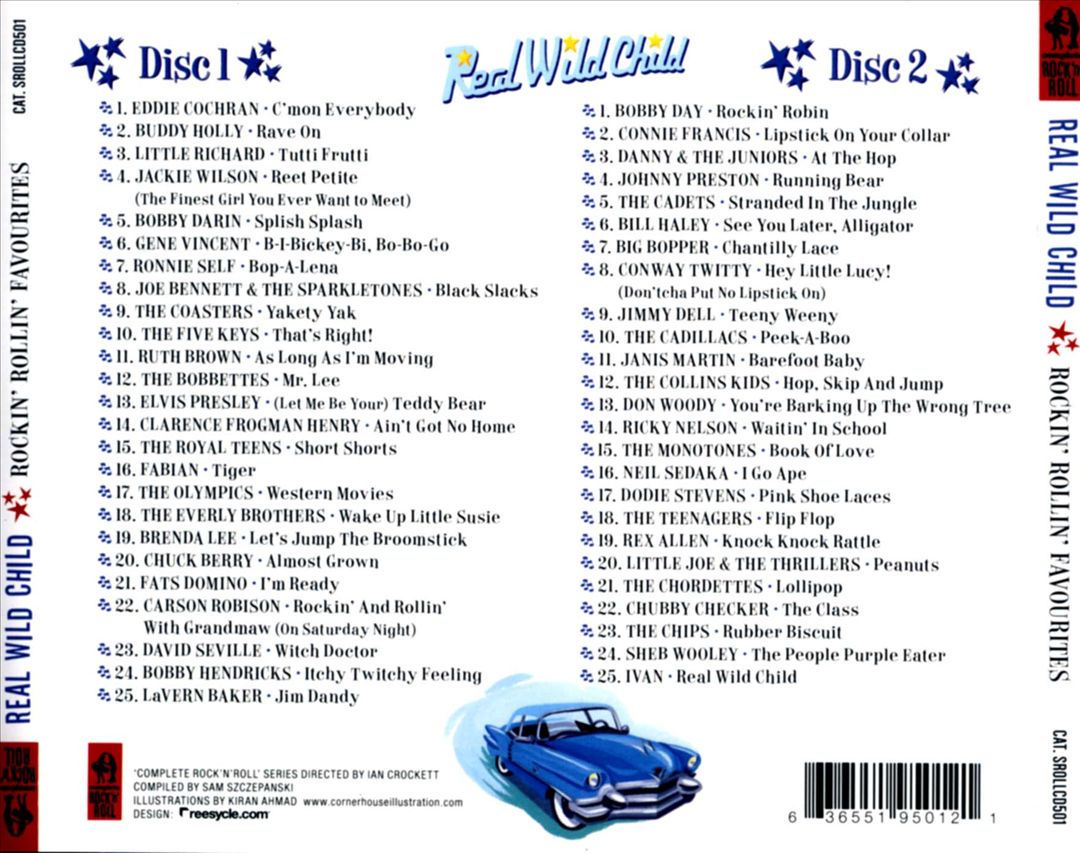 Real Wild Child: 50 Rockin' Rollin' Favourites for Kids of All Ages cover art