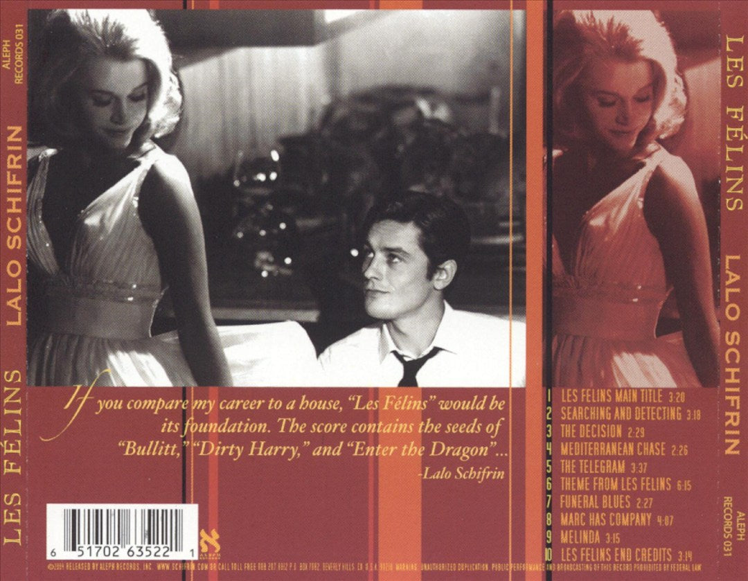 Félins (Original Score) cover art