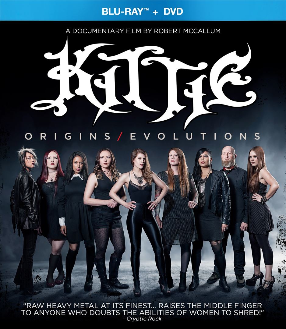 Kittie: Origins/Evolutions cover art