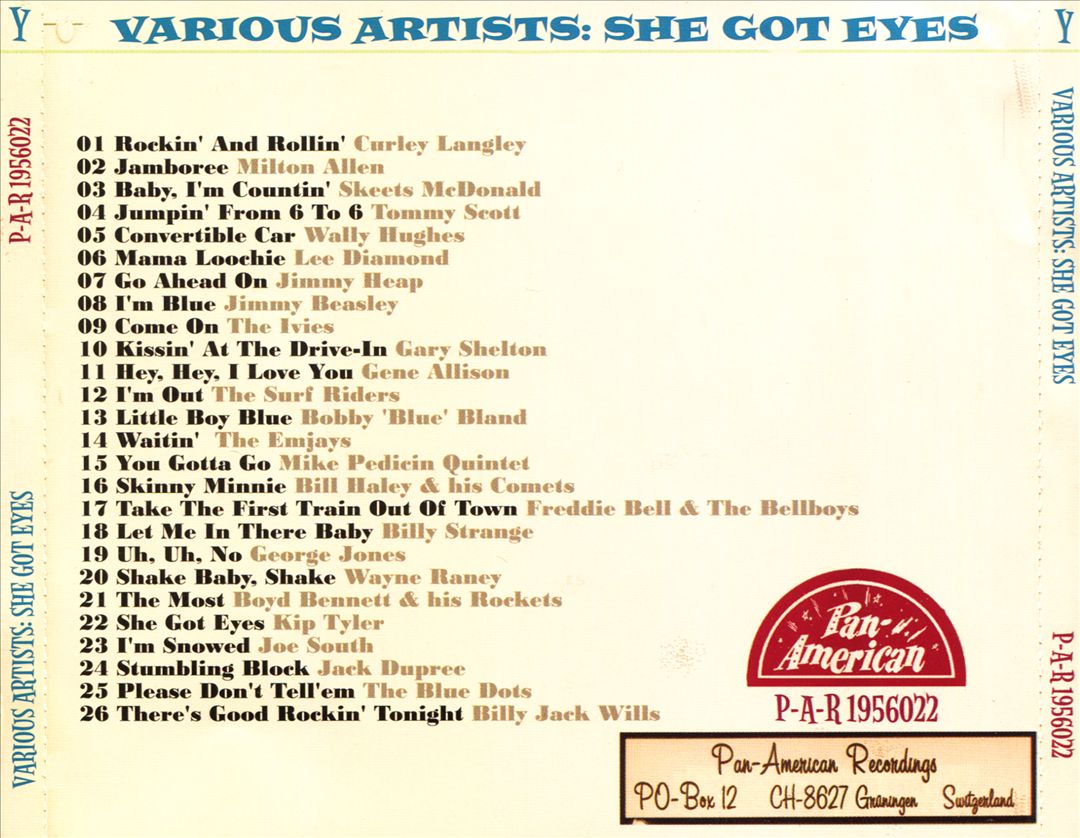 She Got Eyes cover art