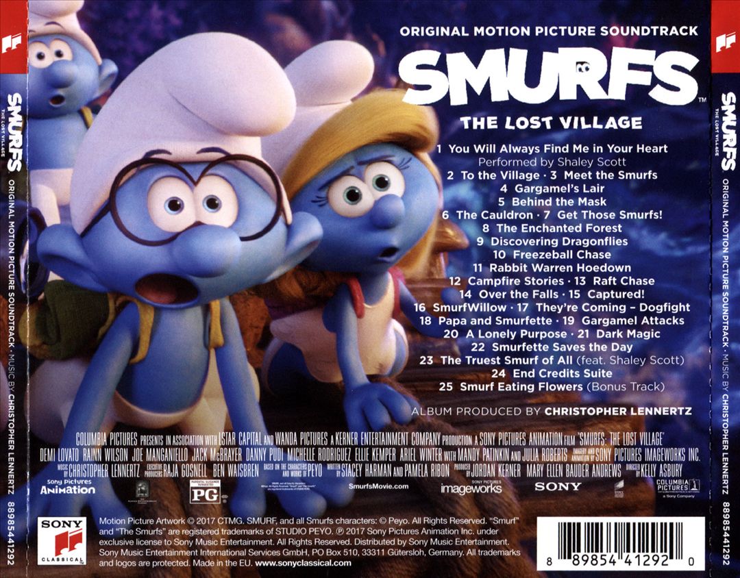 Smurfs: The Lost Village [Original Motion Picture Soundtrack] cover art