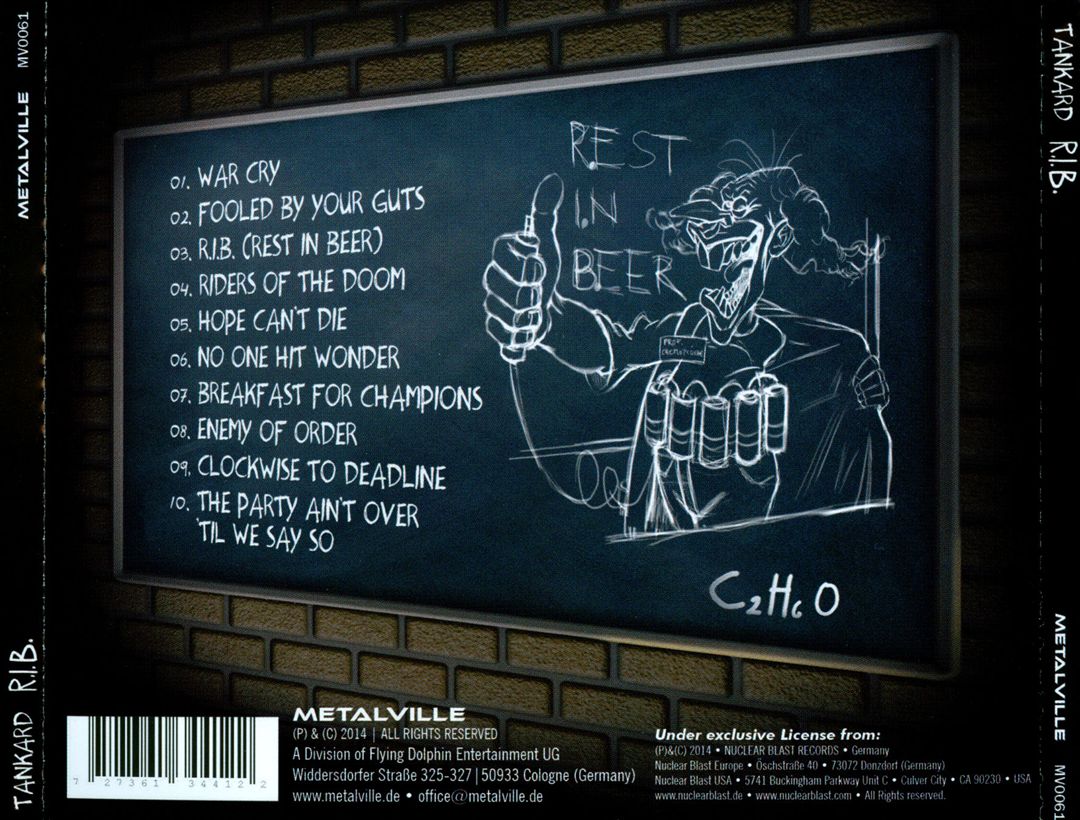 R.I.B. cover art