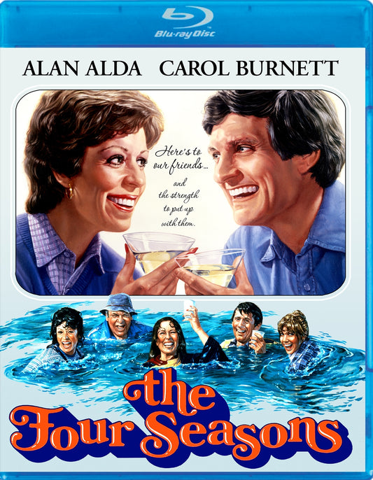 Four Seasons [Blu-ray] cover art