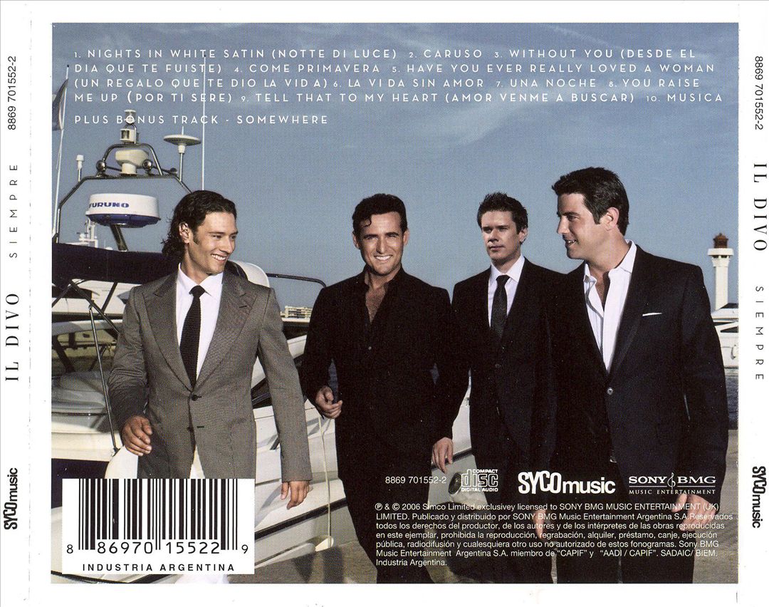 Siempre [Bonus Track] cover art