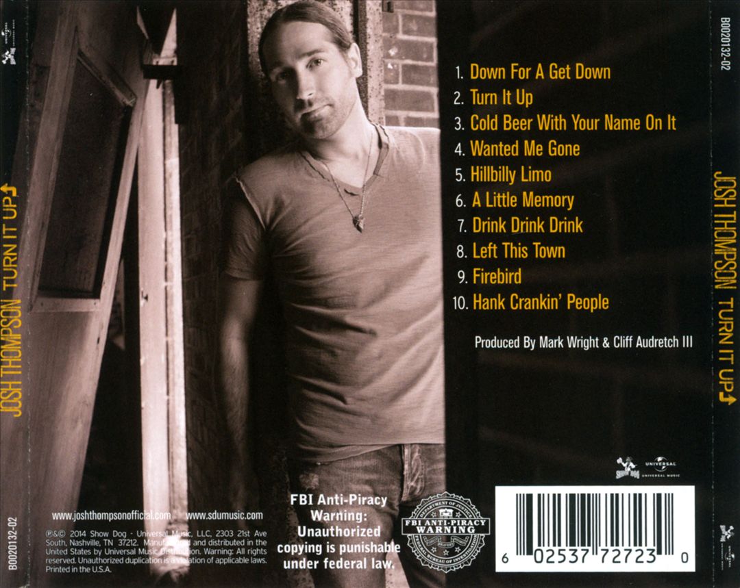 Turn It Up cover art