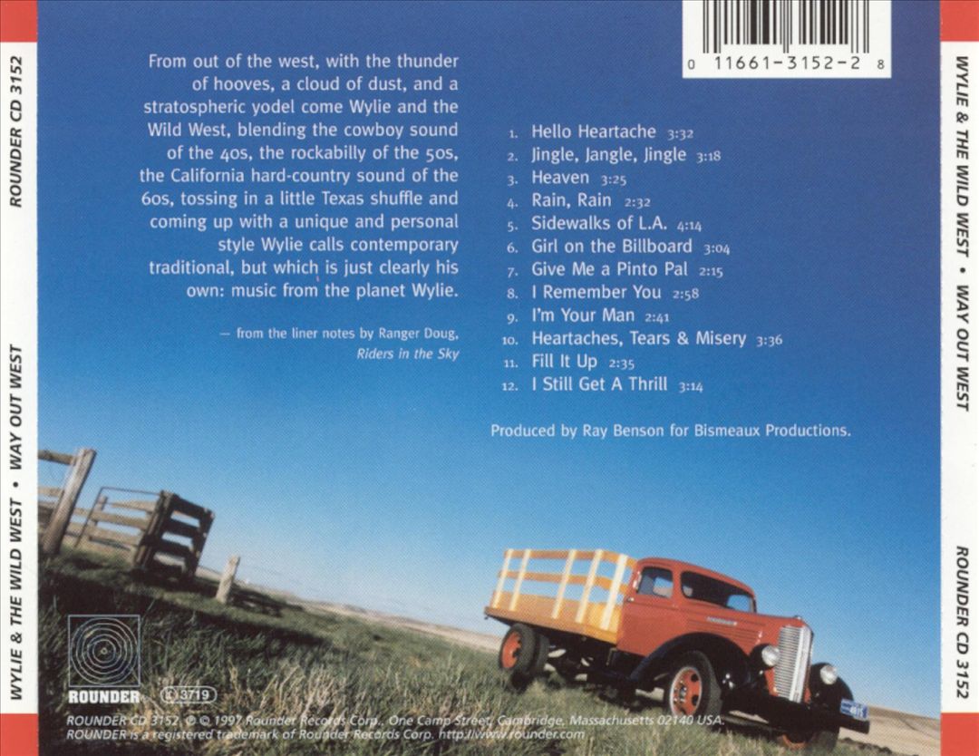 Way Out West cover art