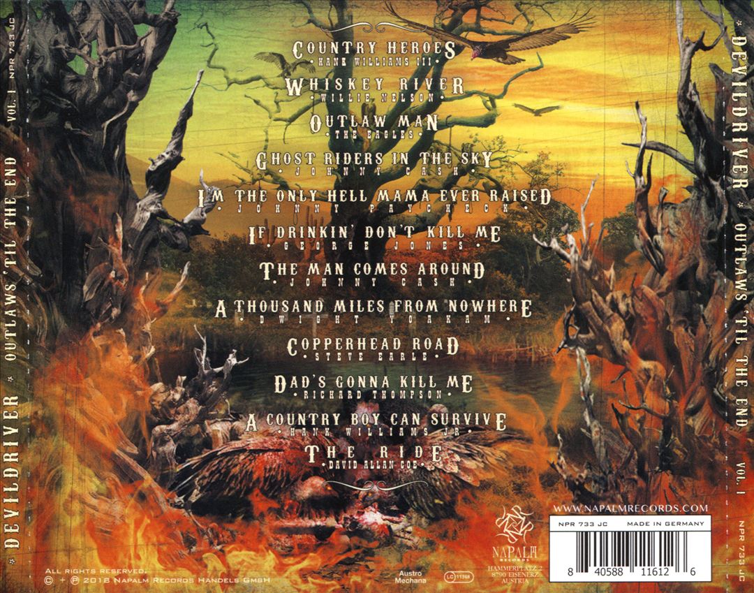 Outlaws 'Til the End, Vol. 1 cover art